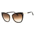 Tom Ford FT0717 52F Shiny Dark Havana / Brown Gradient Sunglasses Simona One Size